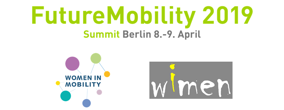 WIMEN-Vorstandsmitglieder Bei Der Future Mobility 2019 In Berlin