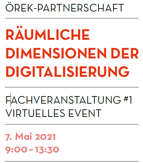 Angela Muth Als Inputgeberin Bei Der 1. Fachveranstaltung Des ÖREK Am 7. Mai 2021