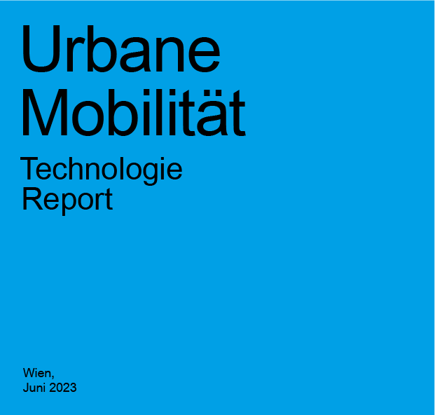 Technologiereport Urbane Mobilität
