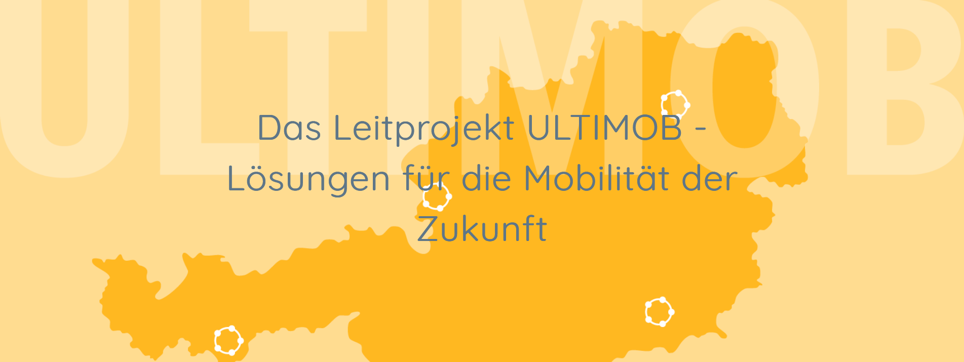 Leitprojekt ULTIMOB Abgeschlossen – Policy Briefing Und Impactanalyse Online