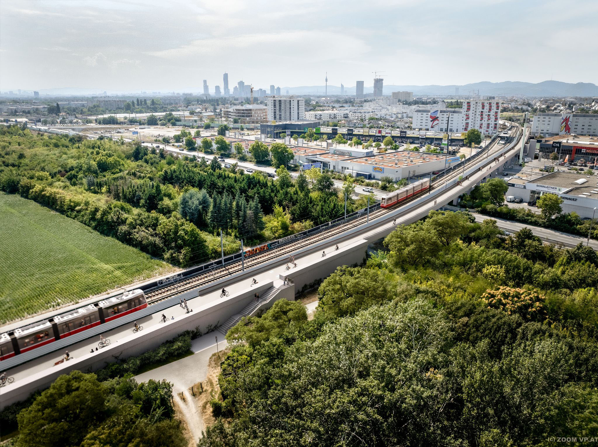 Masterplan Gehen Donaustadt – Erste Umsetzungen Geplant!