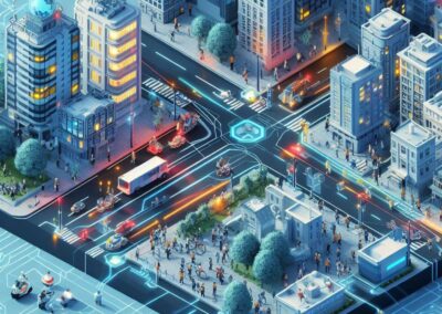 Das Konzept der 15-Minuten-Stadt ist eine Vision für Lebensqualität, für Nach­haltigkeit und Mobilität. Wir ­entwickeln mit PERSEUS ein Tool zur Verwirklichung dieser Vision