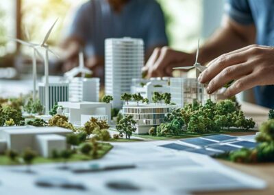 Wie gelingt die Transformation von Quartieren nach Kriterien des New European Bauhaus? Q2NEB liefert den Schlüssel