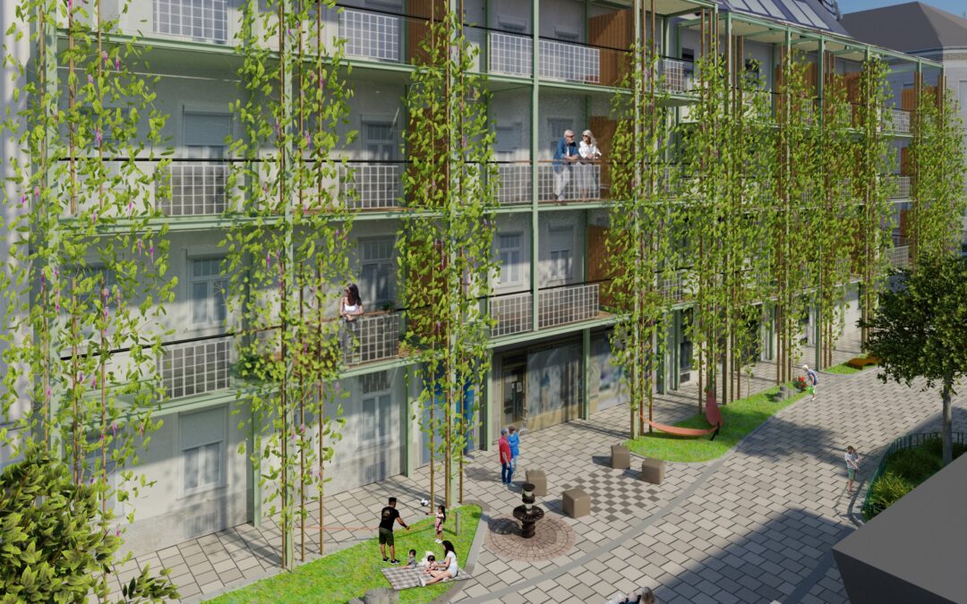 MEIDLINGER L: Demonstration of a comprehensive systemic solution for existing buildings at the interface between public and private spaces