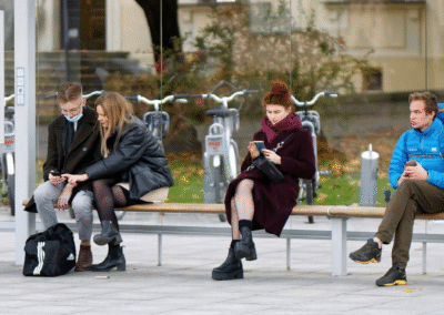 JUMP! Kinder- und Jugendgerechte Mobilitäts-versorgungsgarantie in der Region