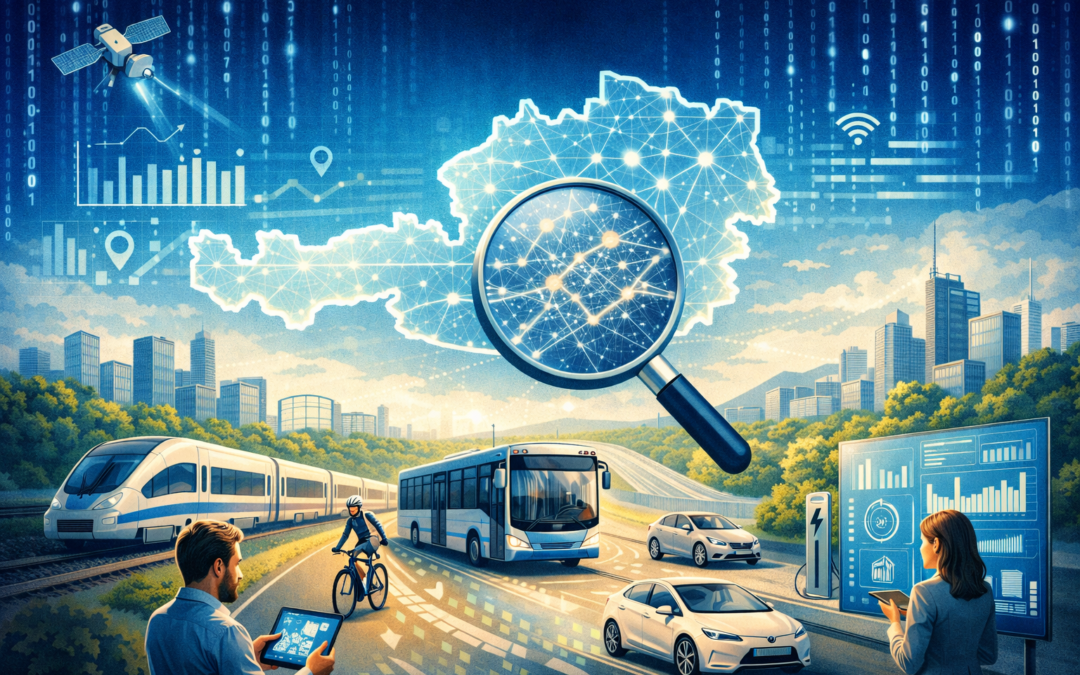 Datengrundlagen für eine evidenzbasierte Mobilitätspolitik in Österreich – KOMOA