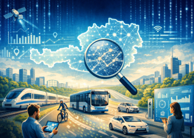 Datengrundlagen für eine evidenzbasierte Mobilitätspolitik in Österreich – KOMOA
