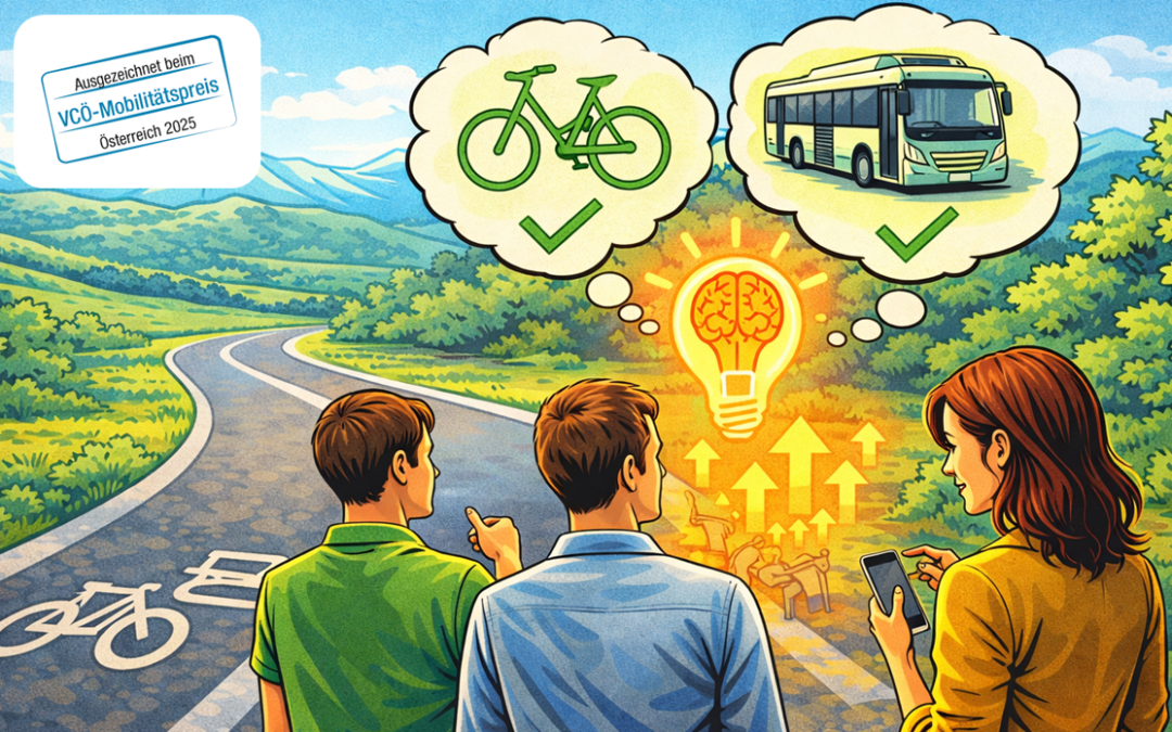 Von Barrieren zu Verhaltensänderung in MobiTOOLs: Neue Ansätze für nachhaltige Mitarbeitendenmobilität