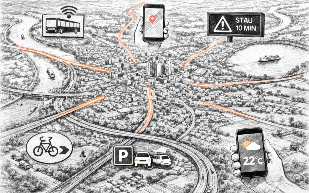 MUST: MUltimodale VerkehrsSTeuerung durch Kombination innovativer Informationskanäle