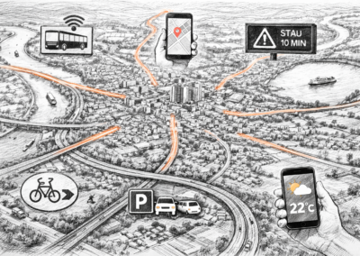 MUST: MUltimodale VerkehrsSTeuerung durch Kombination innovativer Informationskanäle
