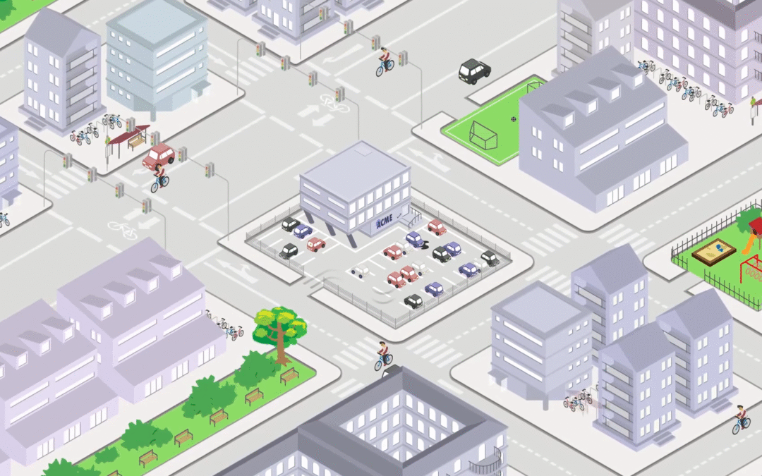 ActNow vernetzt Arbeitswege neu – ein Tool, das Mobilität, Gesundheit und Klima zusammenbringt