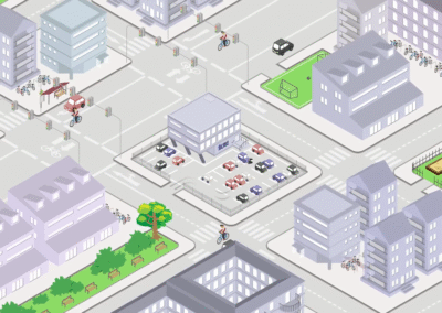 ActNow vernetzt Arbeitswege neu – ein Tool, das Mobilität, Gesundheit und Klima zusammenbringt