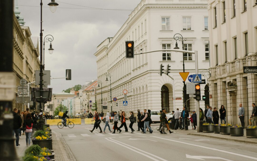 Die Umgestaltung von Straßen und Plätzen auf die Überholspur bringen: Trans|formator:in