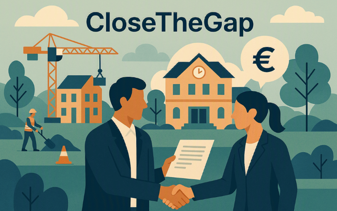 CloseTheGap erarbeitet Lösungen für die Finanzierungslücke in kommunalen Mobilitätsprojekten