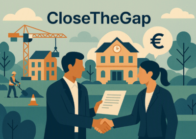 CloseTheGap erarbeitet Lösungen für die Finanzierungslücke in kommunalen Mobilitätsprojekten