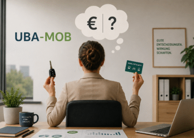 UBA-MOB: Was Unternehmen wirklich bereit sind, für ein Mobilitätsbudget zu zahlen
